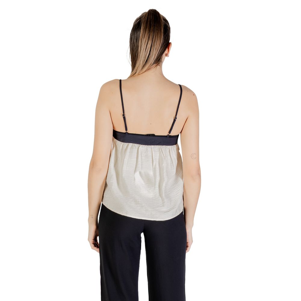 Vero Moda Beige Nylon Top 1728,71956299936,Beige,Clothing,IT38|XS,IT40|S,IT42|M,New with tags,Sportswear - Clothing,Tops - Sportswear - Clothing,Vero Moda,Women,XL
