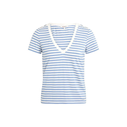 Morgan De Toi White Viscose T-Shirt