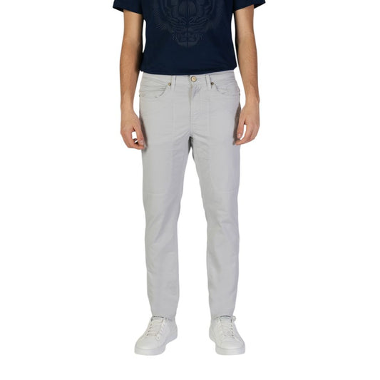 Jeckerson Gray Cotton Skinny Pants 1728,71956299936,Clothing,Gray,Jeckerson,Men,New with tags,Pants - Clothing,Skinny Pants - Pants - Clothing,W40