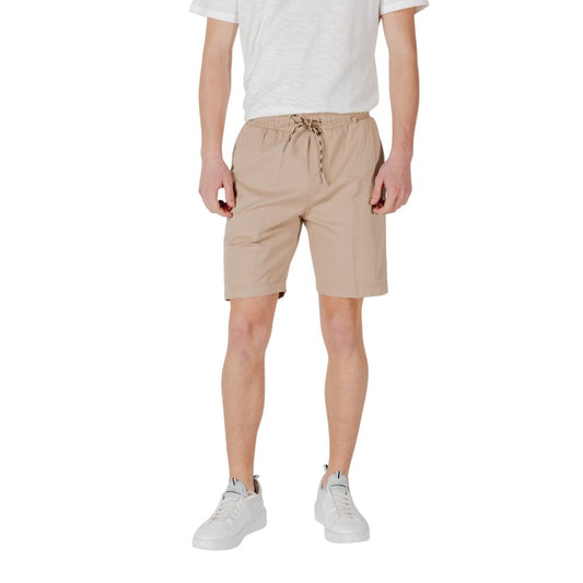 Gianni Lupo Beige Cotton Bermuda Shorts 1728,71956299936,Beige,Bermuda - Shorts - Clothing,Clothing,Gianni Lupo,IT52 | XL,Men,New with tags,Shorts - Clothing