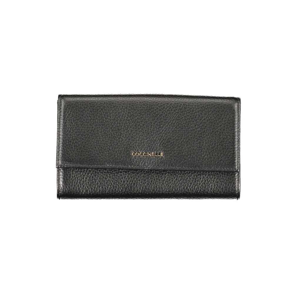 Coccinelle Black Leather Wallet