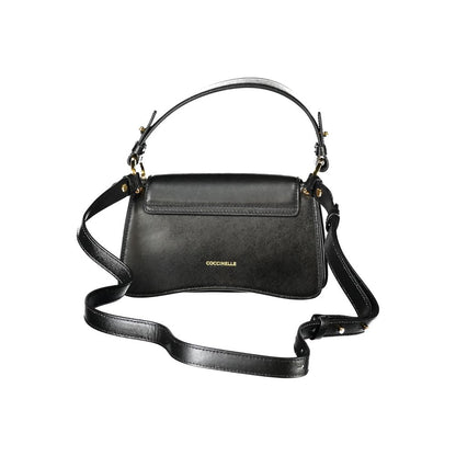Coccinelle Black Leather Women Handbag