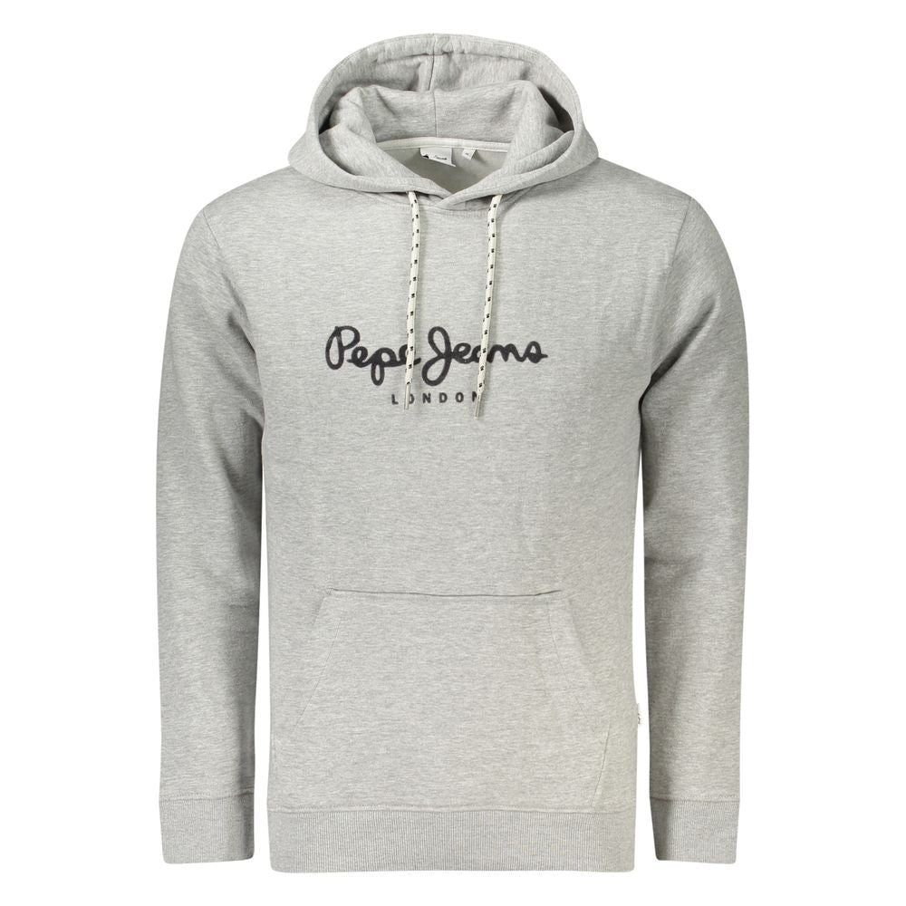 Pepe Jeans Gray Cotton Men Sweater