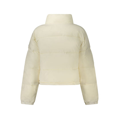 Guess Jeans White Polyester Women Jacket