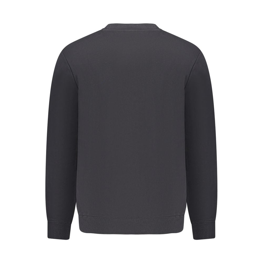 Napapijri Black Cotton Men Sweater