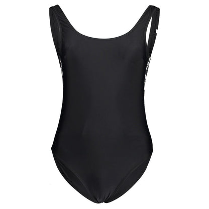 Fila Black Elastane Swimwear
