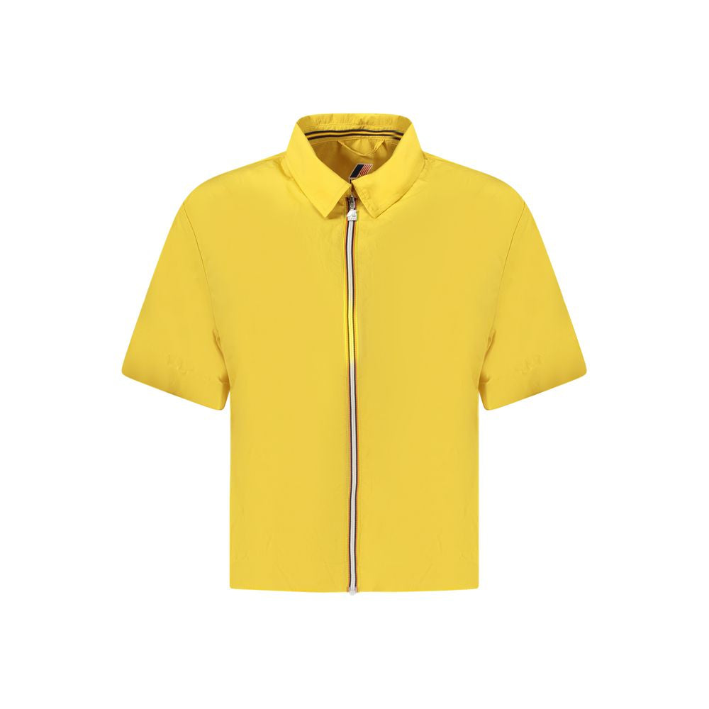 K-WAY Yellow Polyamide Shirt