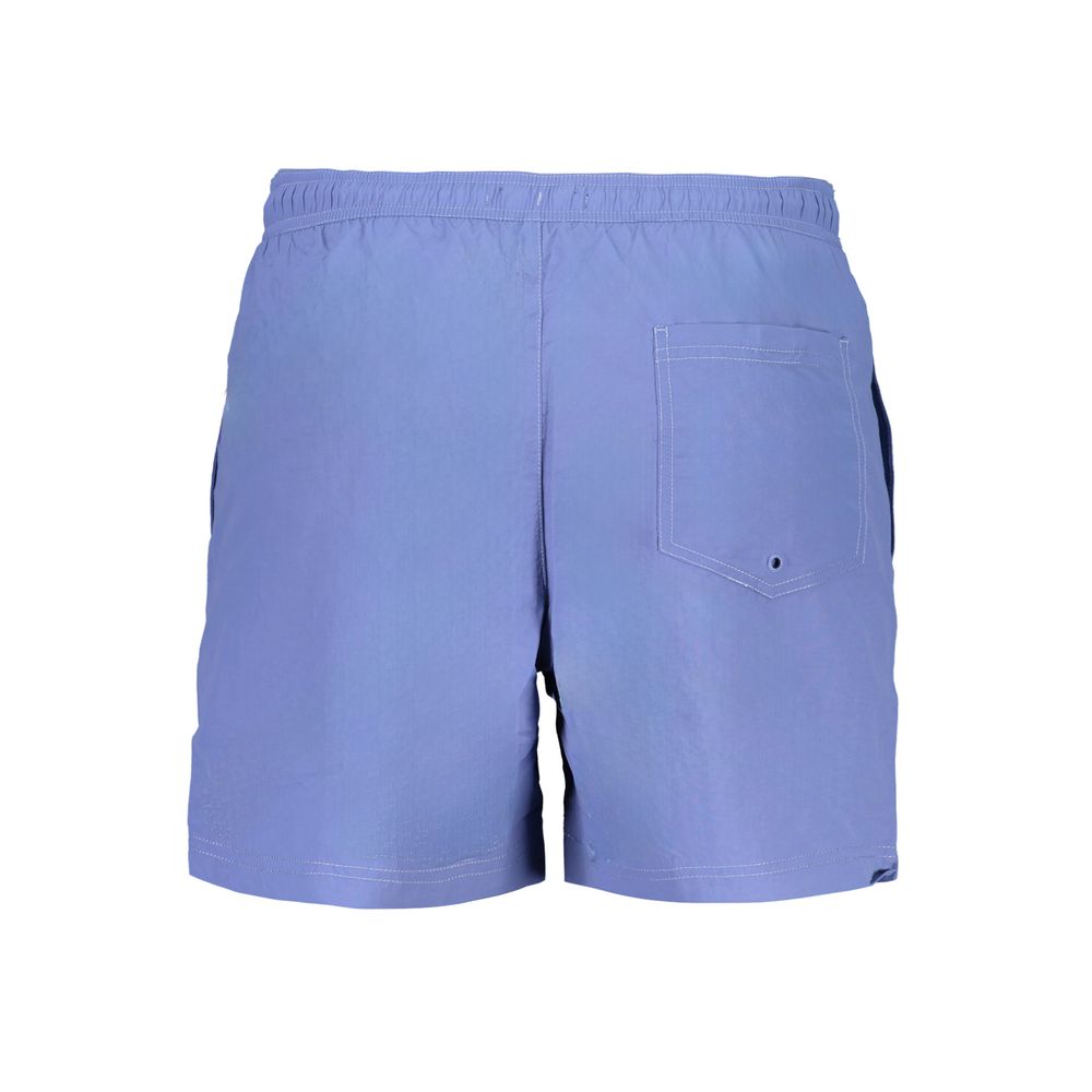 Tommy Hilfiger Blue Nylon Swim Briefs