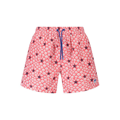North Sails Red Polyester Swimwear