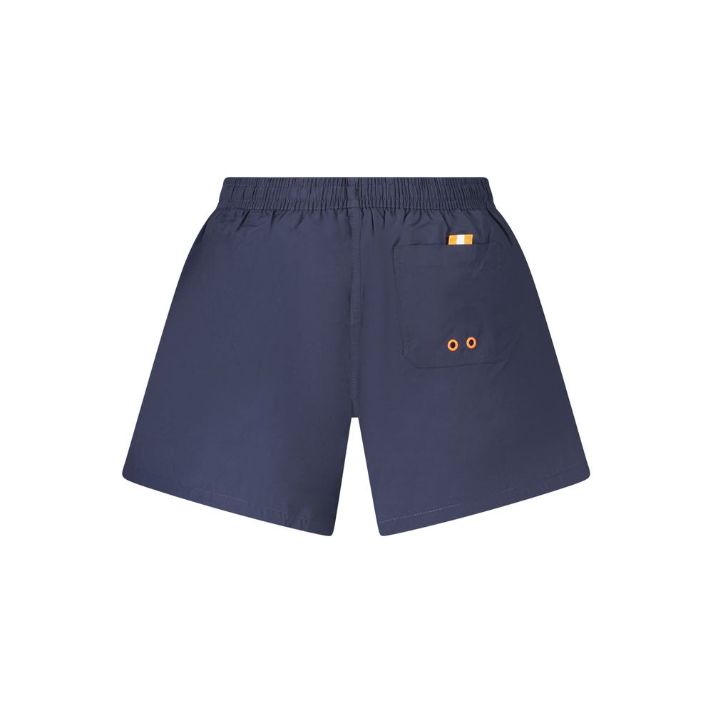 North Sails Blu Nylon Men's Swim Boxer