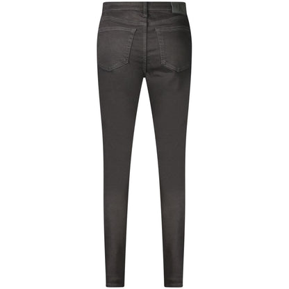 Calvin Klein Black Cotton Jeans Denim