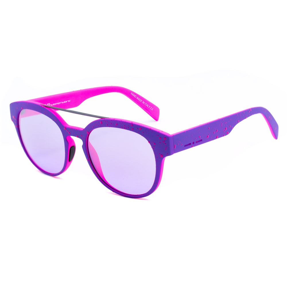 Italia Independent Bicolor Acetate Sunglasses, purple and pink, woman, size 50/18/140 mm, mineral filter 3