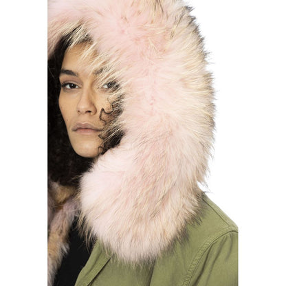 Mr&Mrs Italy Army Cotton Women Jacket