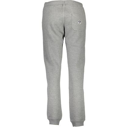 North Sails Gray Cotton Pant