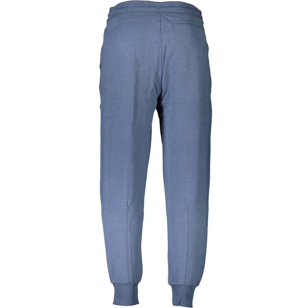 Calvin Klein Blu Cotton Men's Sweatpant