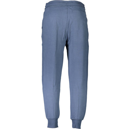Calvin Klein Blu Cotton Men's Sweatpant