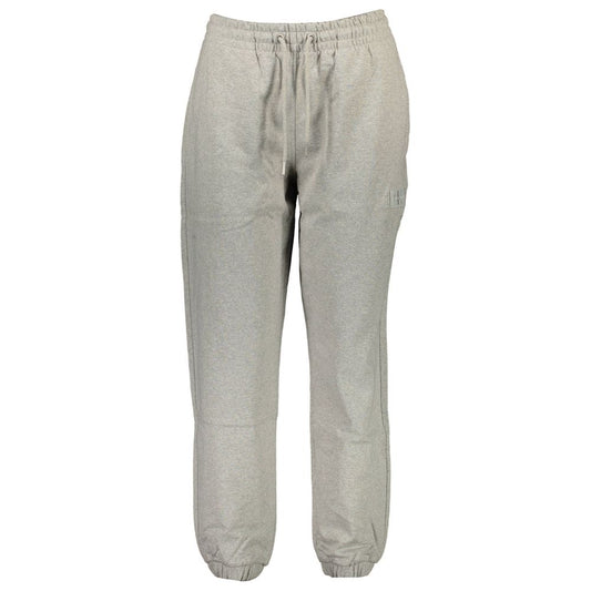 Calvin Klein Grigio Cotton Women Sweatpant