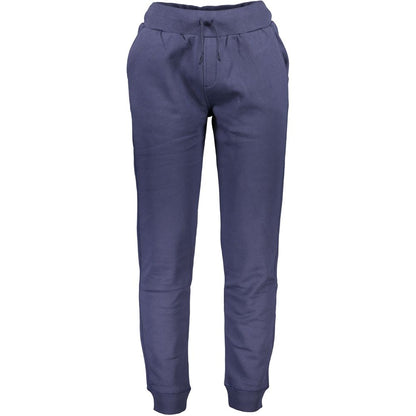 North Sails Blu Cotton Men's Sweatpants