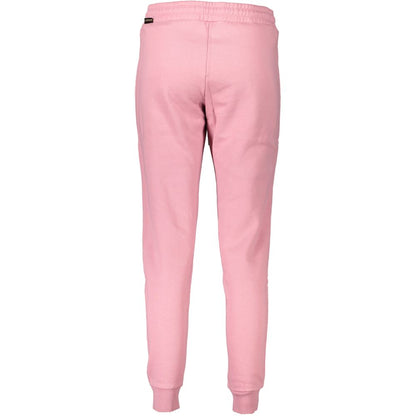 Napapijri Pink Cotton Pant