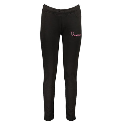 Cavalli Class Black Cotton Pant