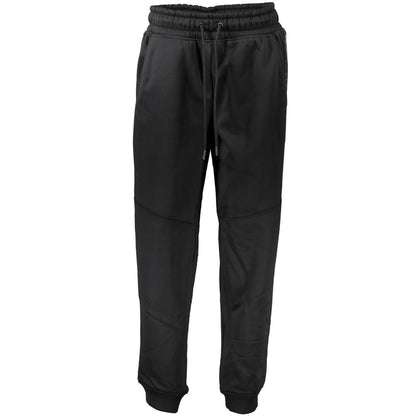 Calvin Klein Black Polyester Pant