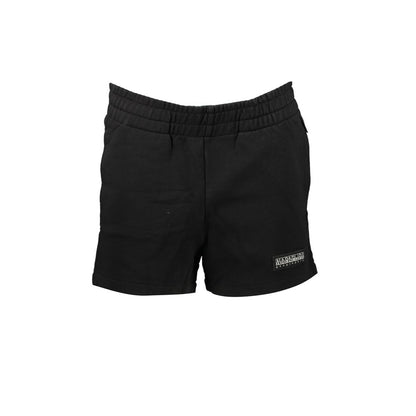 Napapijri Black Cotton Pant