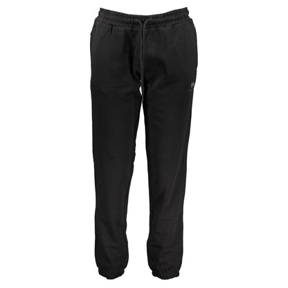 Napapijri Black Cotton Pant