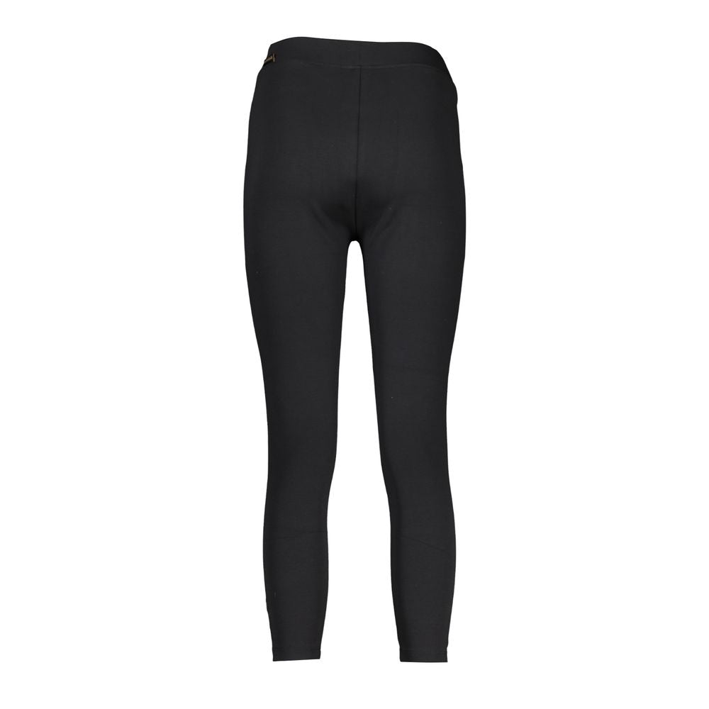 Napapijri Black Cotton Pant