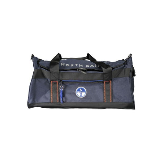 North Sails Blu Polyester Men Duffle Bag
