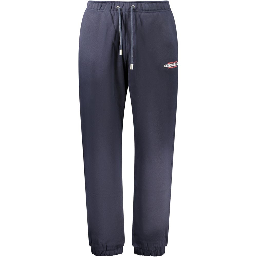 Guess Jeans Blue Cotton Pant