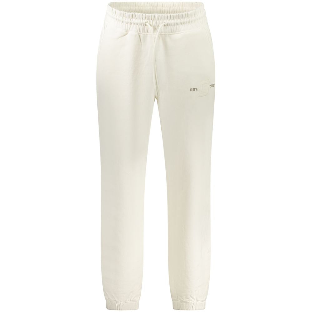 Guess Jeans White Cotton Pant