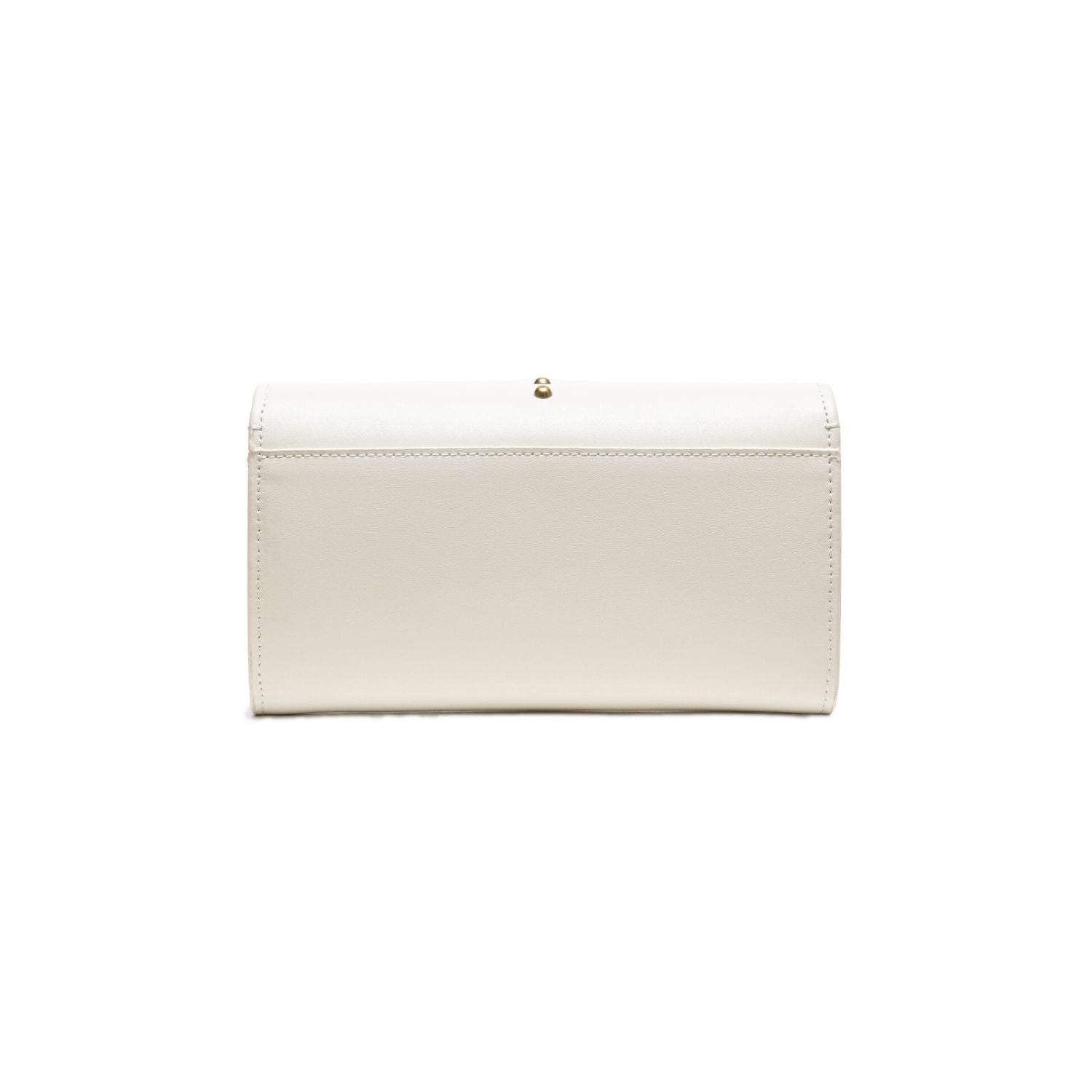 PINKO White Leather One Simply Love Mini Bag