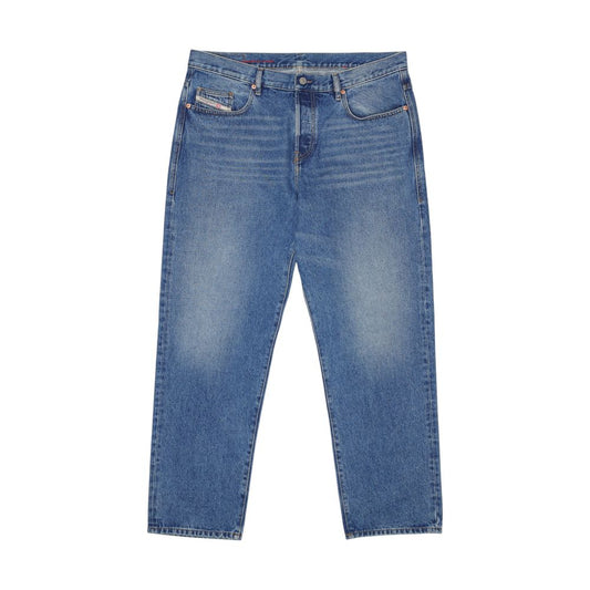 Diesel Blue Cotton Relaxed Fit Jeans 1728,71956299936,Blue,Clothing,Diesel,Jeans Denim - Clothing,Men,New with tags,Relaxed Fit Jeans - Jeans Denim - Clothing,W38