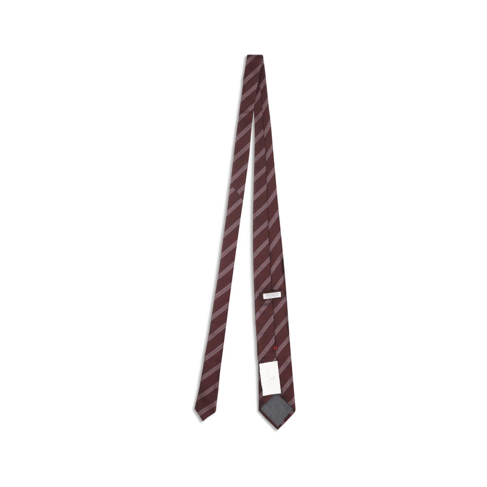 Brunello Cucinelli Striped Tie
