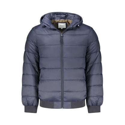 Pepe Jeans Blu Poliammide Men's Jacket