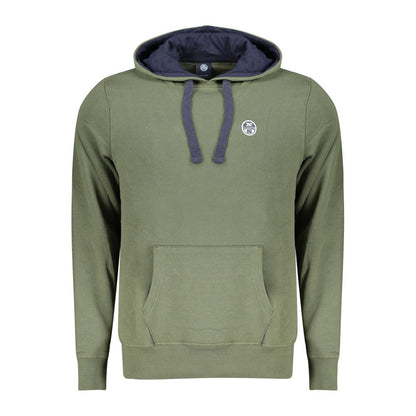 North Sails Verde Cotton Men Hoodie