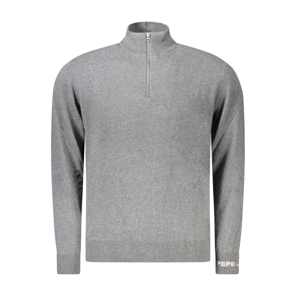 Pepe Jeans Grigio Cotton Mens Sweater