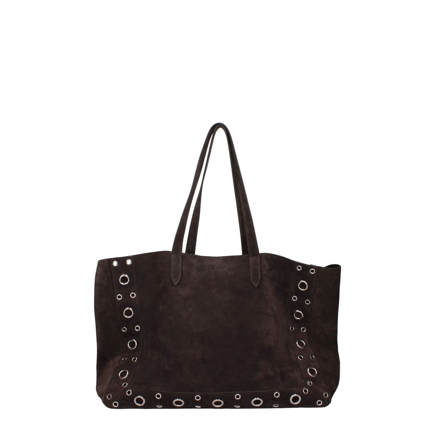 Valentino Garavani Brown Leather Shoulder Bag