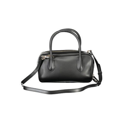 Twinset Black Polyethylene Women Handbag