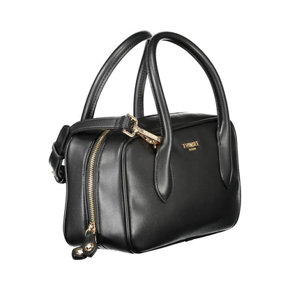 Twinset Black Polyethylene Women Handbag