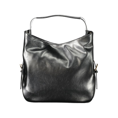 Twinset Black Polyethylene Women Hobo Bag