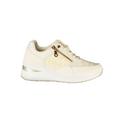Laura Biagiotti White Polyester Sneaker