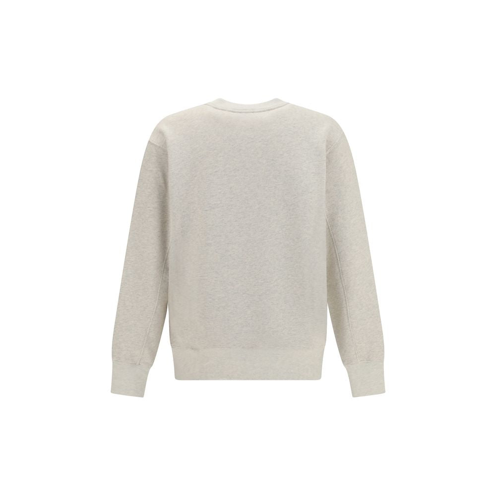 Autry Gray Cotton Sweatshirt