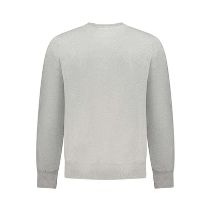 Accademia Militare Gray Cotton Sweatshirt