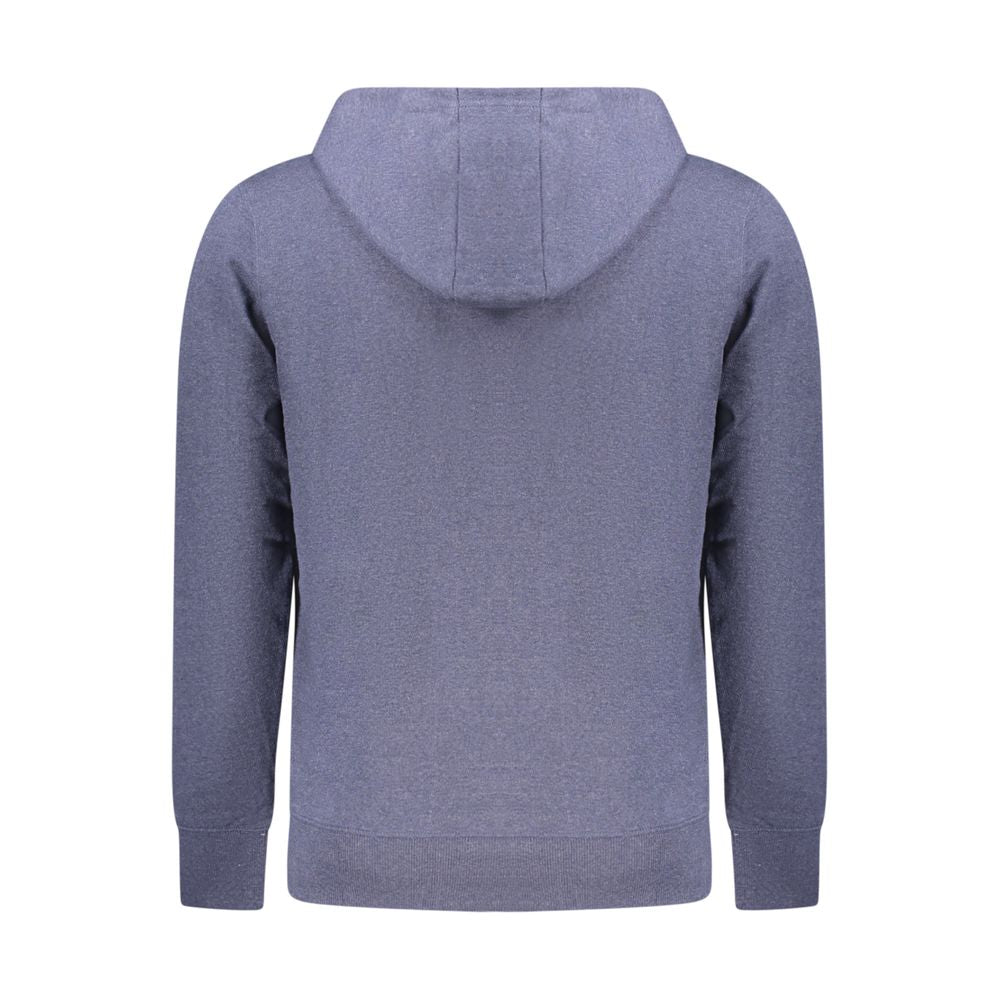 Accademia Militare Blue Cotton Sweatshirt