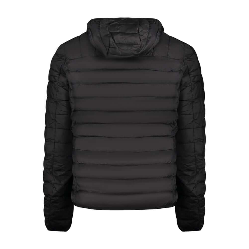 Cavalli Class Black Polyester Men's Jacket