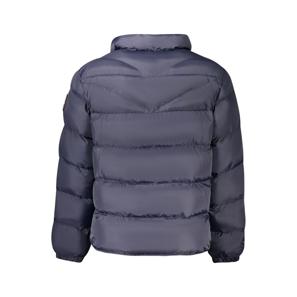 Napapijri Blu Poliammide Men's Jacket