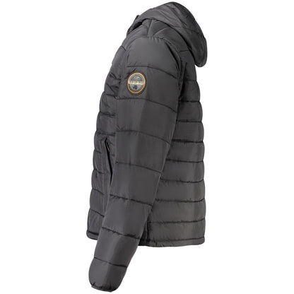 Napapijri Black Poliammide Men's Jacket