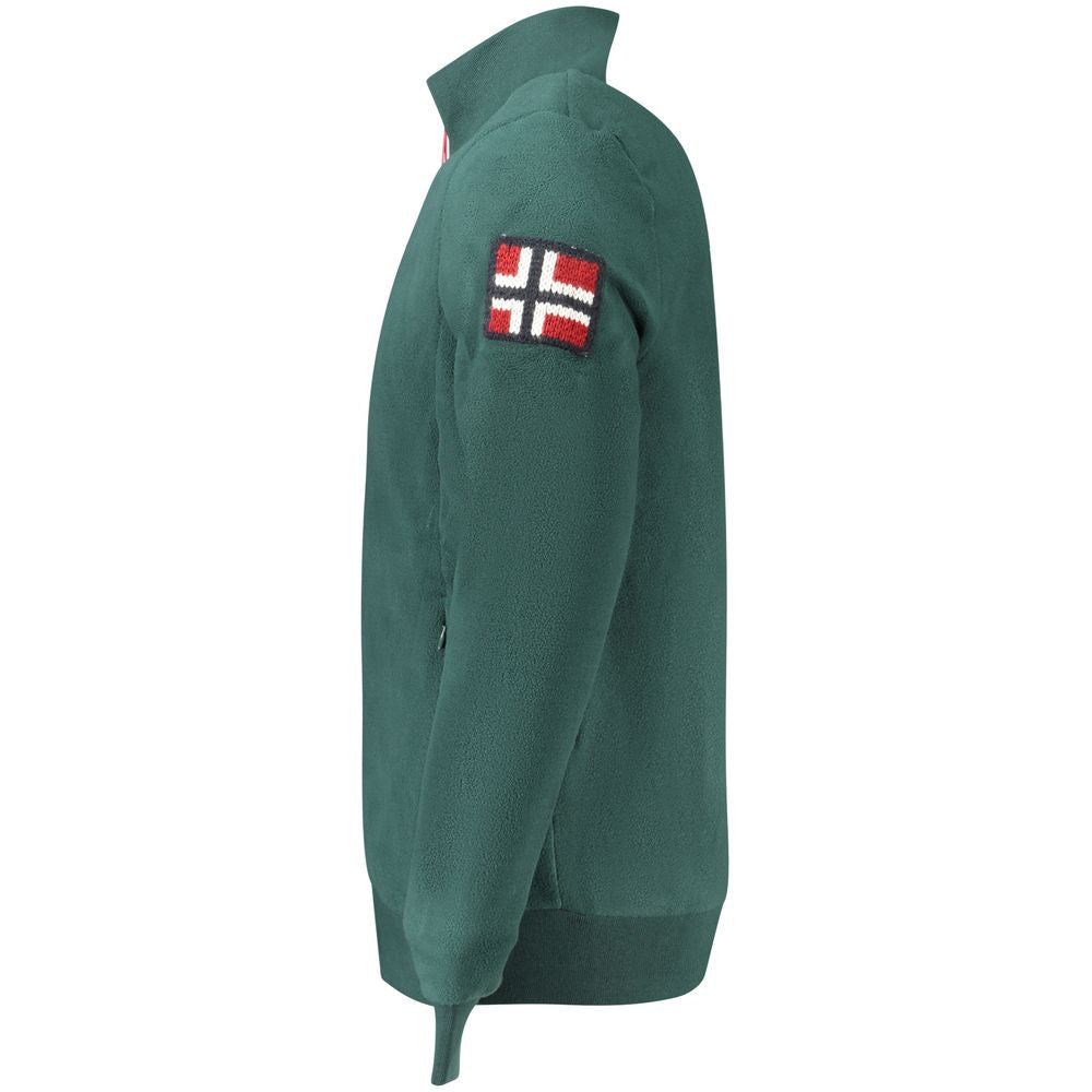 Norway 1963 Verde Polyester Men Sweatshirt 1728,3XL,67403481248,Clothing,Green,L,M,Men,New with tags,Norway 1963,S,Sweaters - Clothing,Sweatshirts - Sweaters - Clothing,XL