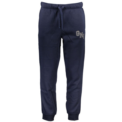 Gianmarco Venturi Blue Cotton Pant